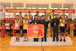 Giải vô địch bóng chuyền nam tranh cúp thanh niên Bộ Tham mưu năm 2021